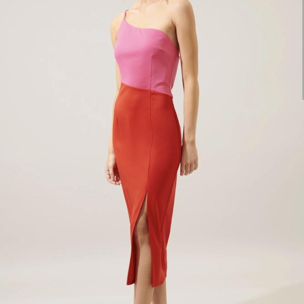 Sugarlips Colorblock Dress
